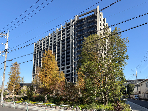 【ヴェレーナグラン北赤羽マスタープレイス】外観