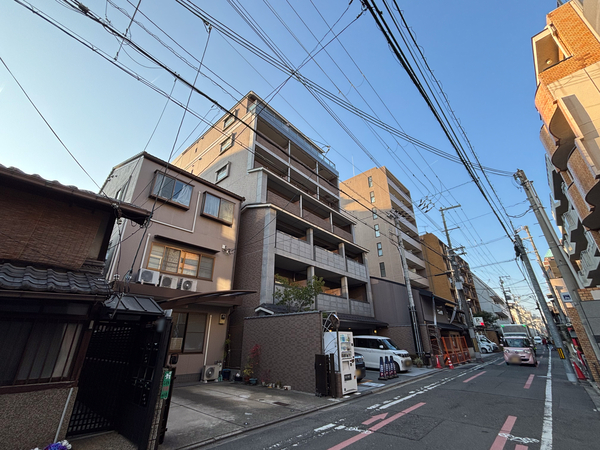 【ベラジオ富小路】外観