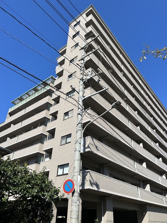 【サンシティ中野東駅前】外観