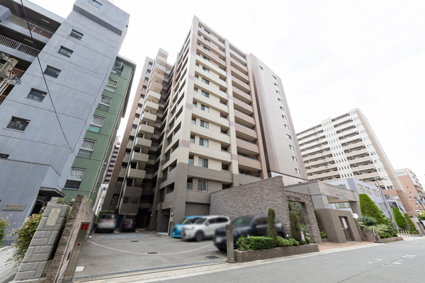 【クレアシティ江坂eキューブ】外観