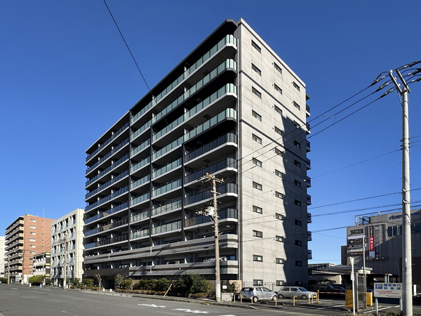 【サンクレイドル千葉みなと】外観 【サンクレイドル千葉みなと】外観