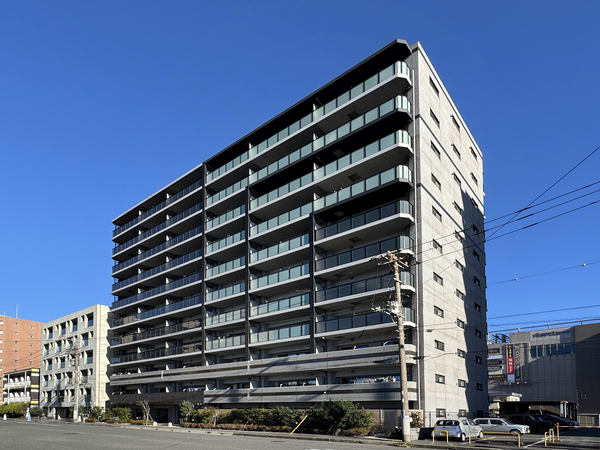 【サンクレイドル千葉みなと】外観 【サンクレイドル千葉みなと】外観