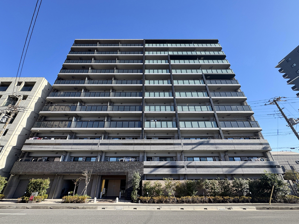 【サンクレイドル千葉みなと】外観 【サンクレイドル千葉みなと】外観