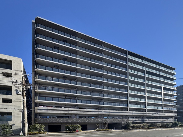 【サンクレイドル千葉みなと】外観 【サンクレイドル千葉みなと】外観