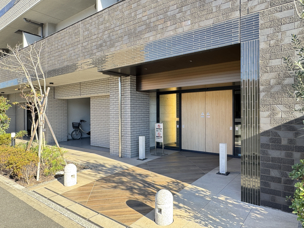 【サンクレイドル千葉みなと】エントランス 【サンクレイドル千葉みなと】エントランス