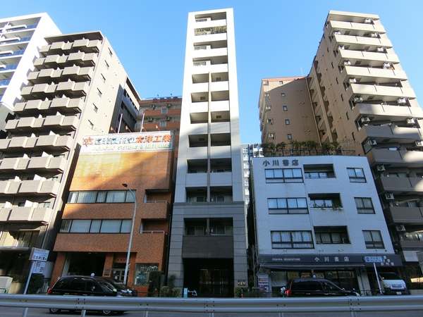【コンシェリア南麻布PLATINUM SQUARE】外観
