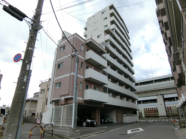 【ミルーナヒルズ西新井大師ウェスト】外観