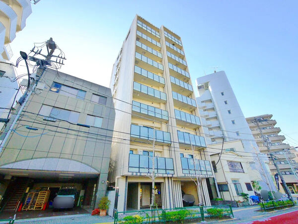 【ウィルレーナ西ケ原】外観