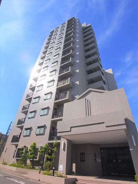 【藤和シティホームズ新安城】外観