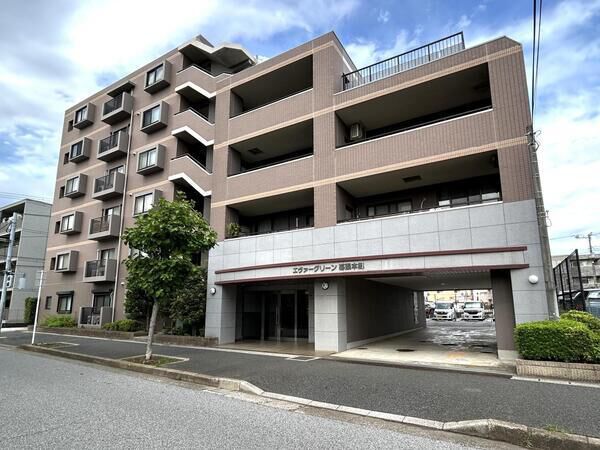 【エバーグリーン幕張本郷】外観