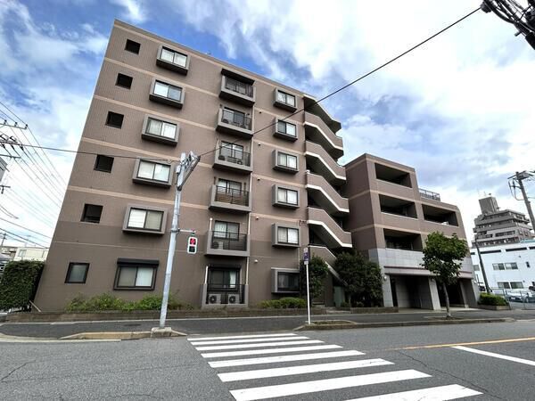 【エバーグリーン幕張本郷】外観