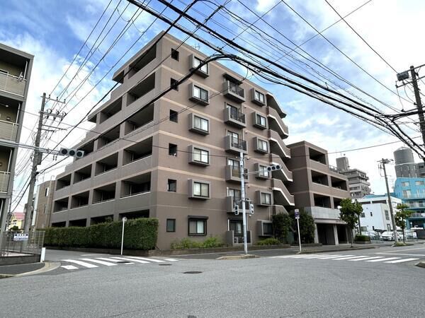 【エバーグリーン幕張本郷】外観