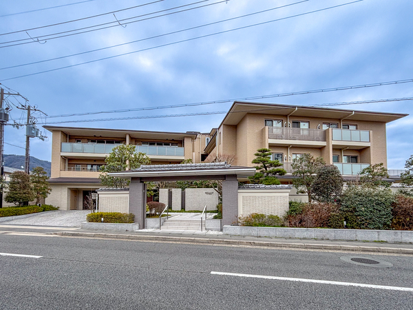 【ウェリス京都修学院】外観