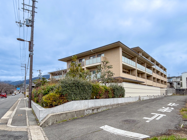 【ウェリス京都修学院】外観