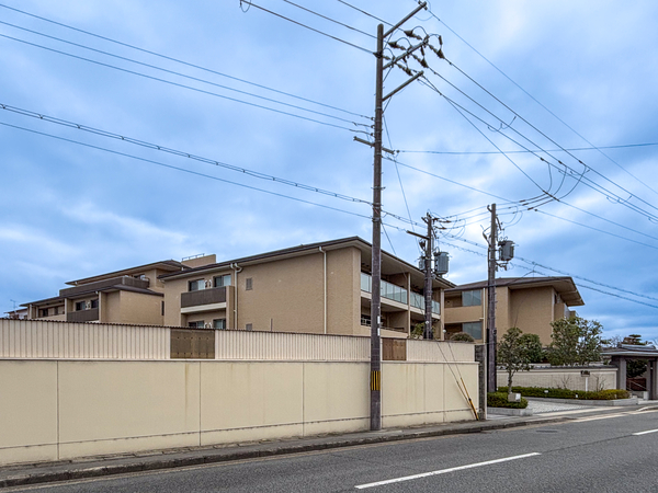 【ウェリス京都修学院】外観