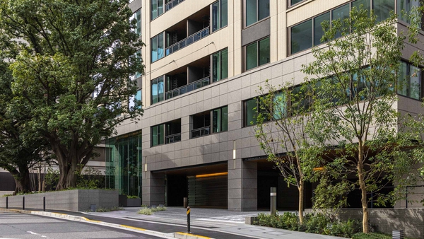 【パークコートザ・三番町ハウス】グランドエントランス