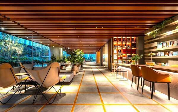 【パークコートザ・三番町ハウス】共用部分(コリドーラウンジ) 【パークコートザ・三番町ハウス】共用部分(コリドーラウンジ)