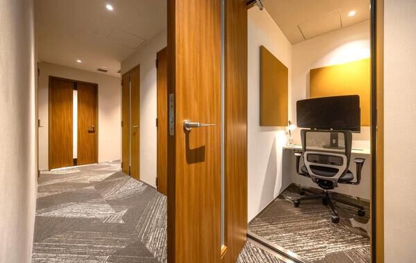 【パークコートザ・三番町ハウス】共用部分(個室ワークルーム) 【パークコートザ・三番町ハウス】共用部分(個室ワークルーム)