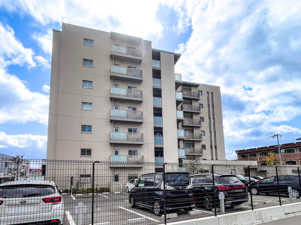 【プラウド武庫之荘ガーデンコート】外観