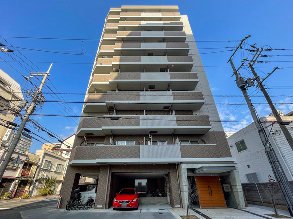 【ラナップスクエア湊川公園】外観 【ラナップスクエア湊川公園】外観