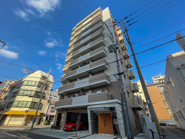 【ラナップスクエア湊川公園】外観 【ラナップスクエア湊川公園】外観