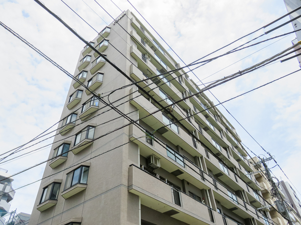 【藤和シティホームズ高円寺】外観 【藤和シティホームズ高円寺】外観