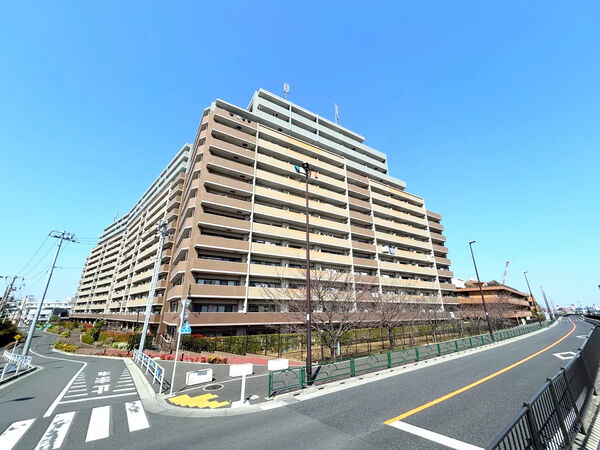 【クレストフォルム東京アクアグランディオ】外観１