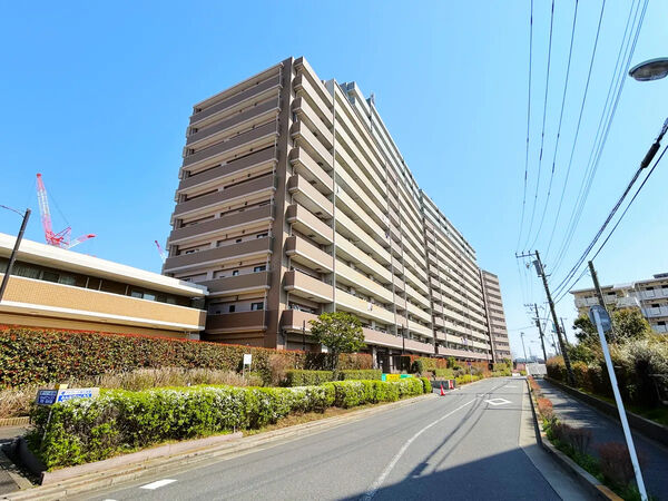 【クレストフォルム東京アクアグランディオ】外観２