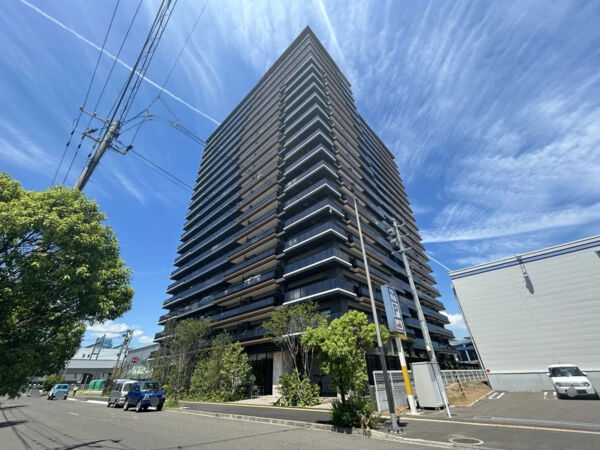 【あすとレジデンシャルザ・タワー】外観