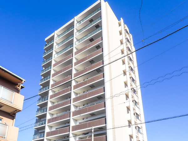 【シティライフ豊橋クロスコート】外観 【シティライフ豊橋クロスコート】外観