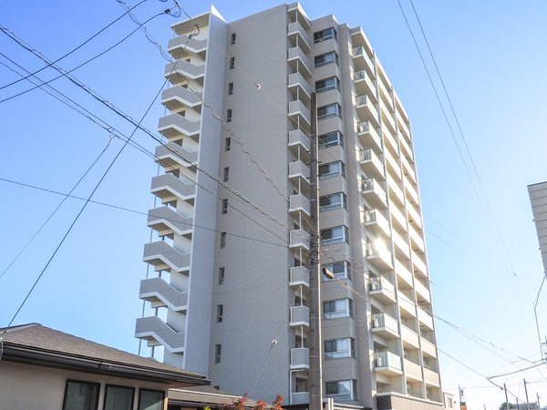 【シティライフ豊橋クロスコート】外観 【シティライフ豊橋クロスコート】外観