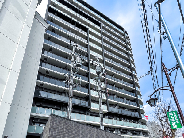 【プレサンスロジェ名古屋駅NORTH FRONT】外観 【プレサンスロジェ名古屋駅NORTH FRONT】外観