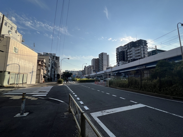 【グレイス大森】前面道路