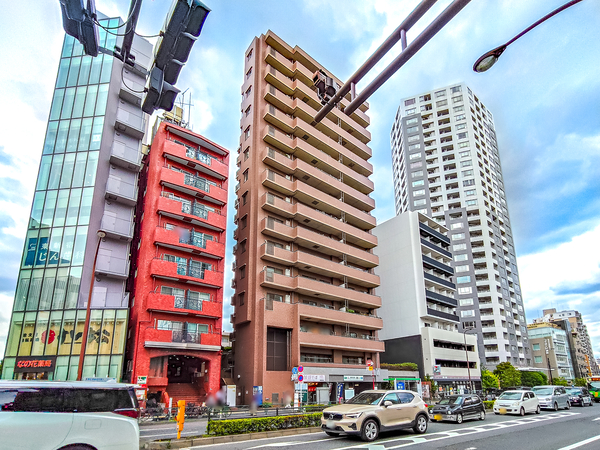 【クリオ東新宿壱番館】外観 【クリオ東新宿壱番館】外観