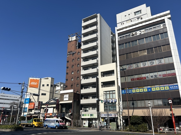 【RisingPlace巣鴨】外観