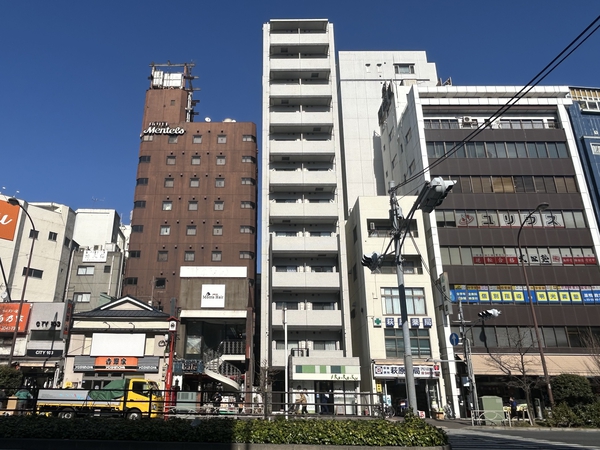 【RisingPlace巣鴨】外観 【RisingPlace巣鴨】外観