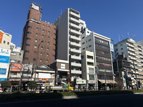 【RisingPlace巣鴨】外観 【RisingPlace巣鴨】外観