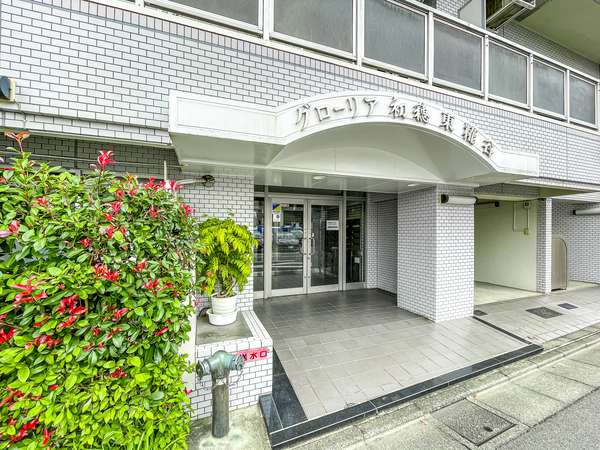 【グローリア初穂東糀谷】エントランス