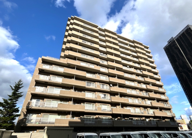 【グランフォーレ桑園】外観