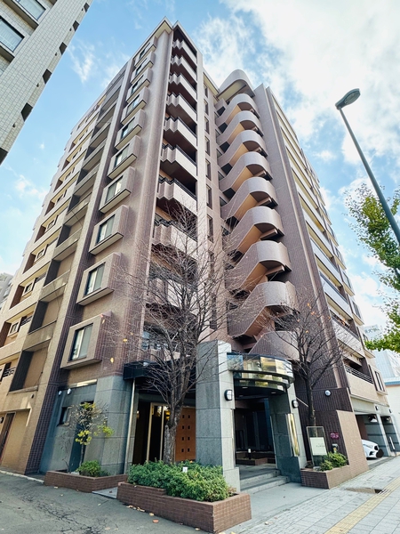 ヴェルビュ円山神宮通