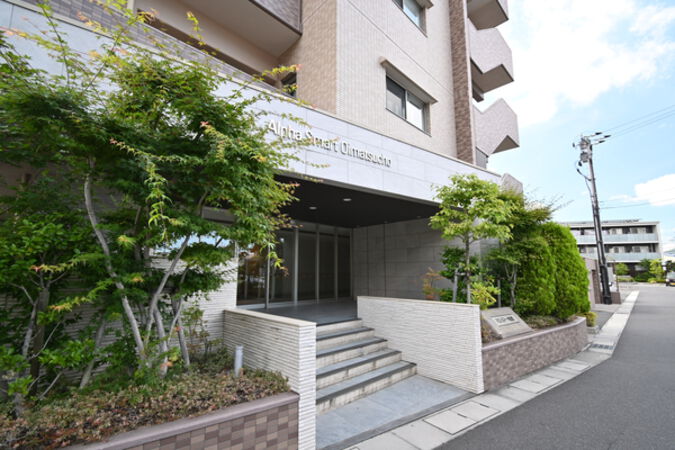 【アルファスマート老松町】エントランス