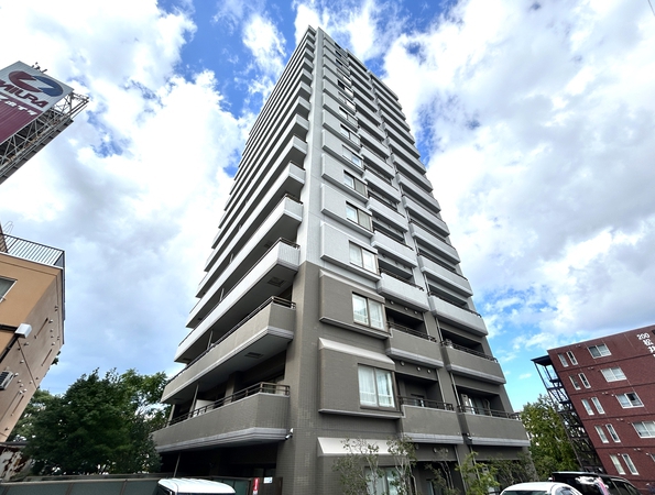 【クリーンリバーフィネス西町桜公園】外観 【クリーンリバーフィネス西町桜公園】外観