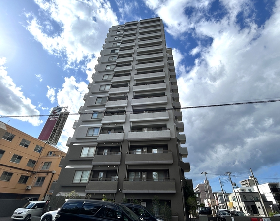 【クリーンリバーフィネス西町桜公園】外観 【クリーンリバーフィネス西町桜公園】外観