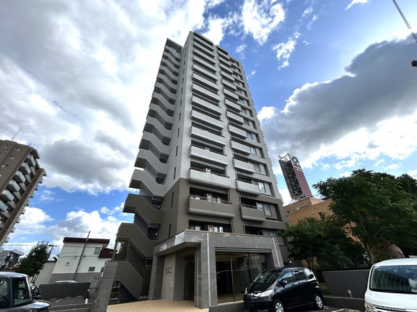 【クリーンリバーフィネス西町桜公園】外観 【クリーンリバーフィネス西町桜公園】外観