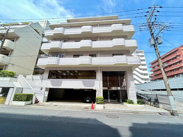 【シルクハイム富岡】外観