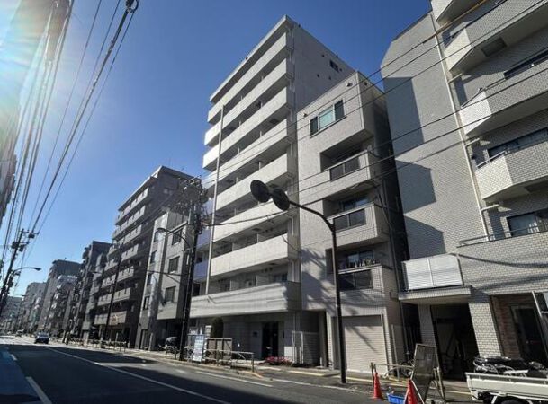 【メインステージ白山Ⅱ】外観