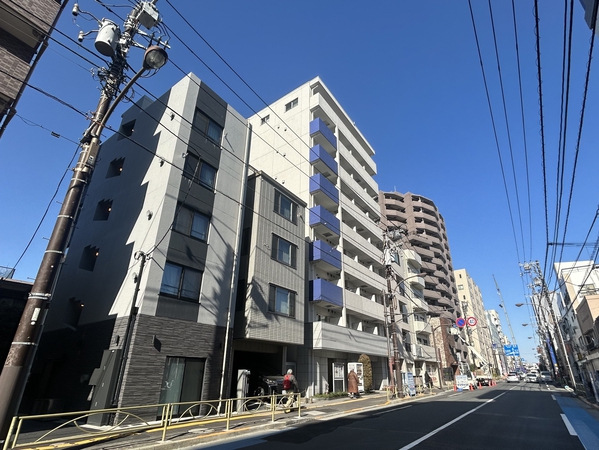 【メインステージ白山Ⅱ】外観