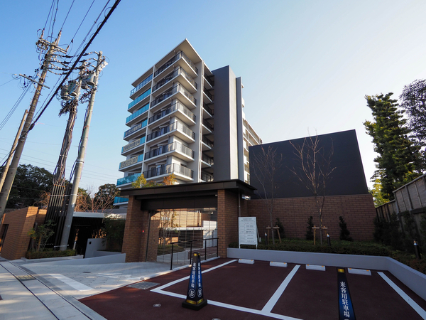 【ル・サンク瑞穂汐路】外観 【ル・サンク瑞穂汐路】外観