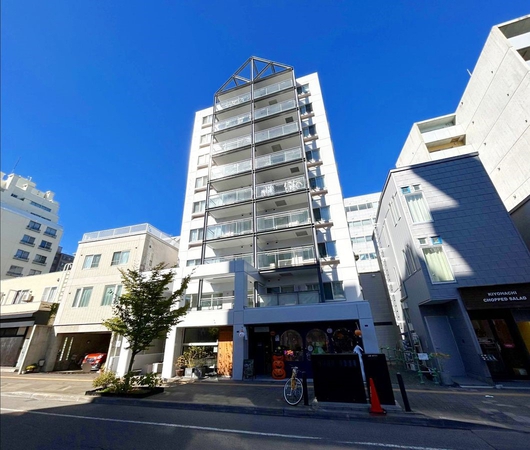 【裏参道シティハウス】外観