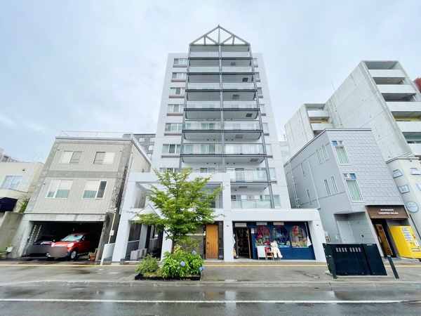 【裏参道シティハウス】外観